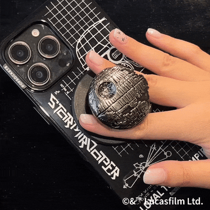 Dimensionals Enamel Death Star — MagSafe PopGrip - US 75845