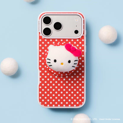 Cherry Red Polka Dot — iPhone 17 Pro Max MagSafe Case - US 12158