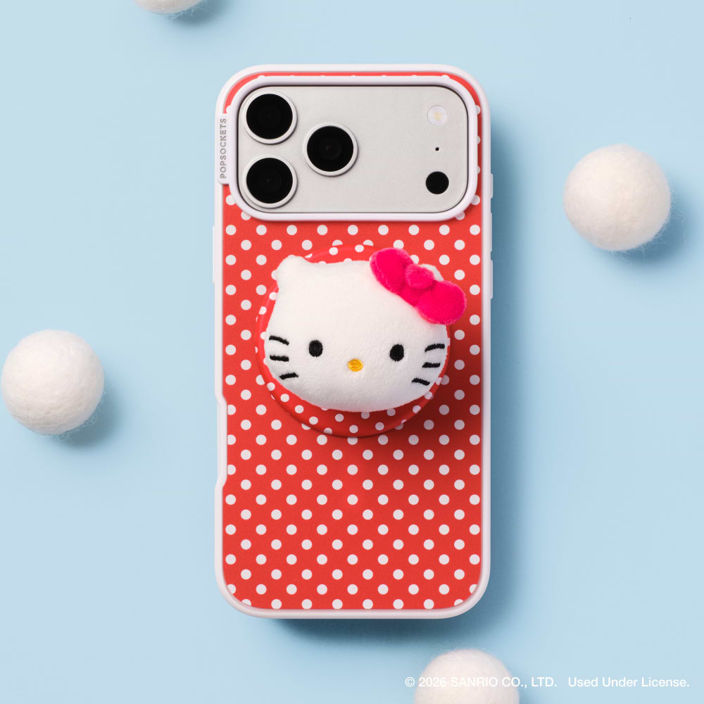 Cherry Red Polka Dot — iPhone 14 Pro MagSafe Case - US 01931