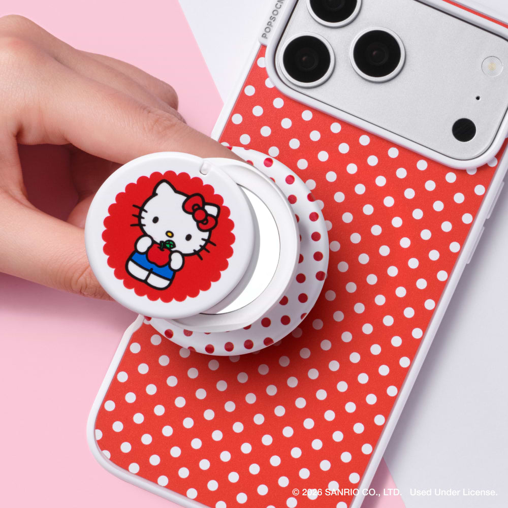 Cherry Red Polka Dot — iPhone 17e/16e MagSafe Case - US 21793