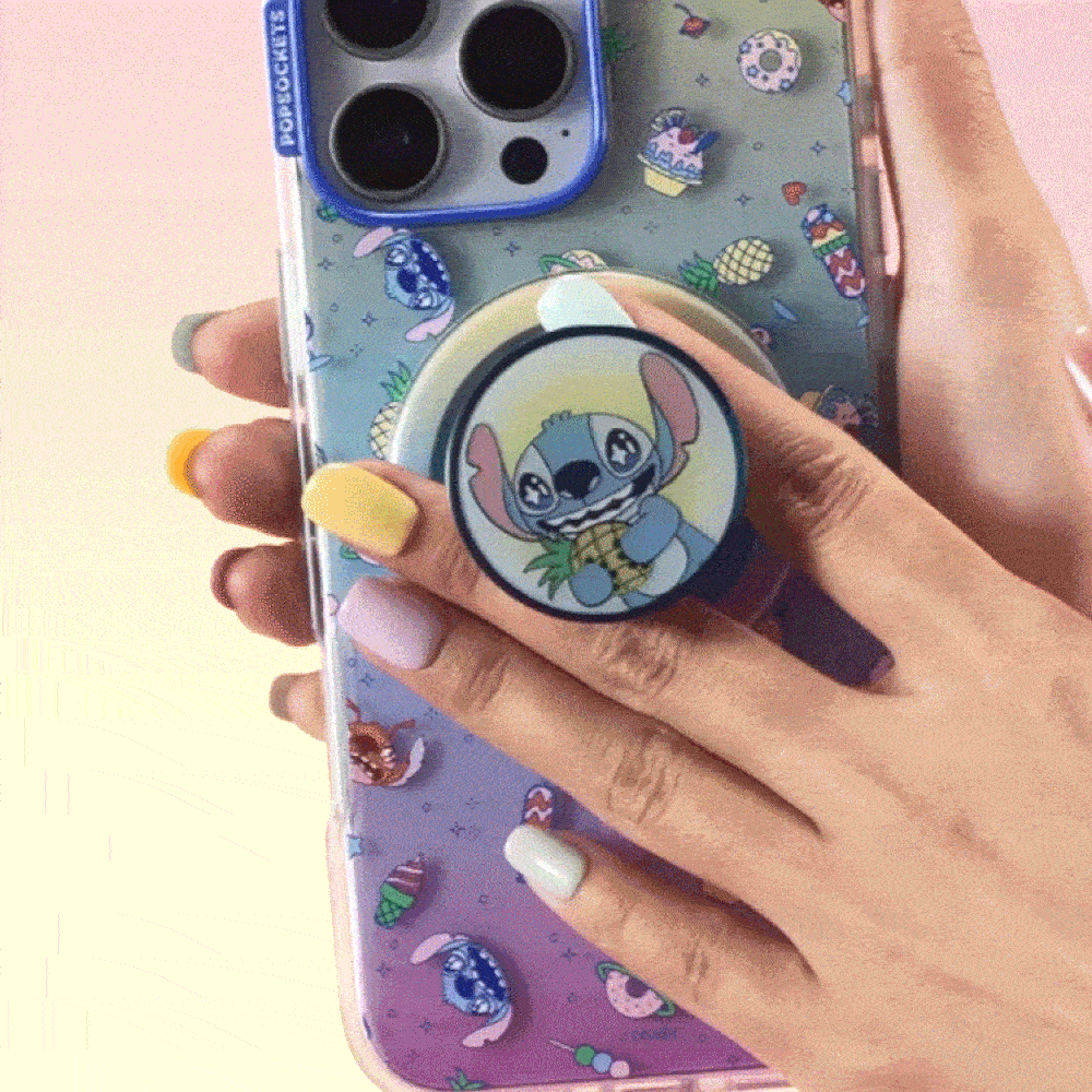 Enamel Stitch's Pineapple Bliss — MagSafe PopGrip - US 76002