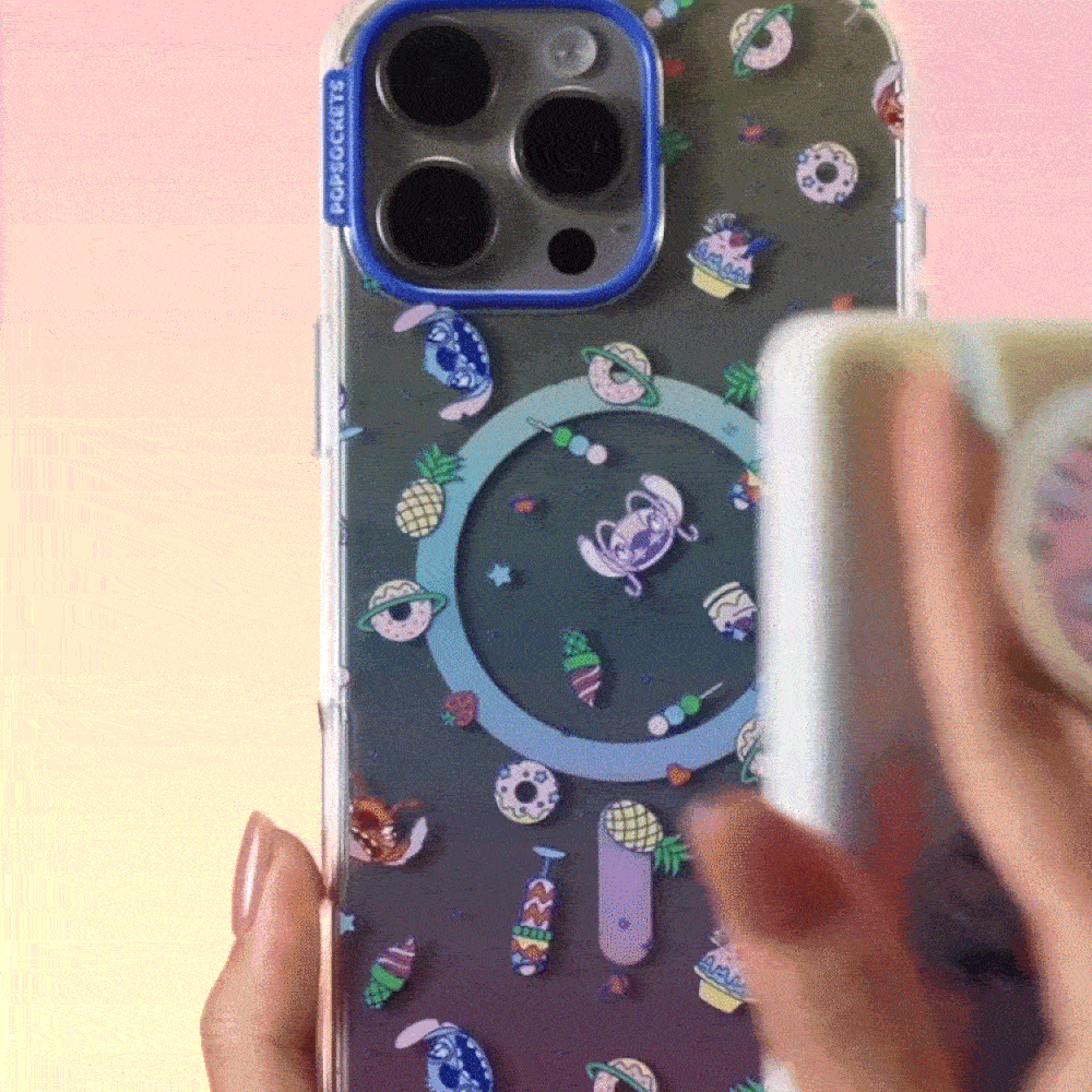Stitch Snack Attack — iPhone 13 MagSafe Case - US 58094
