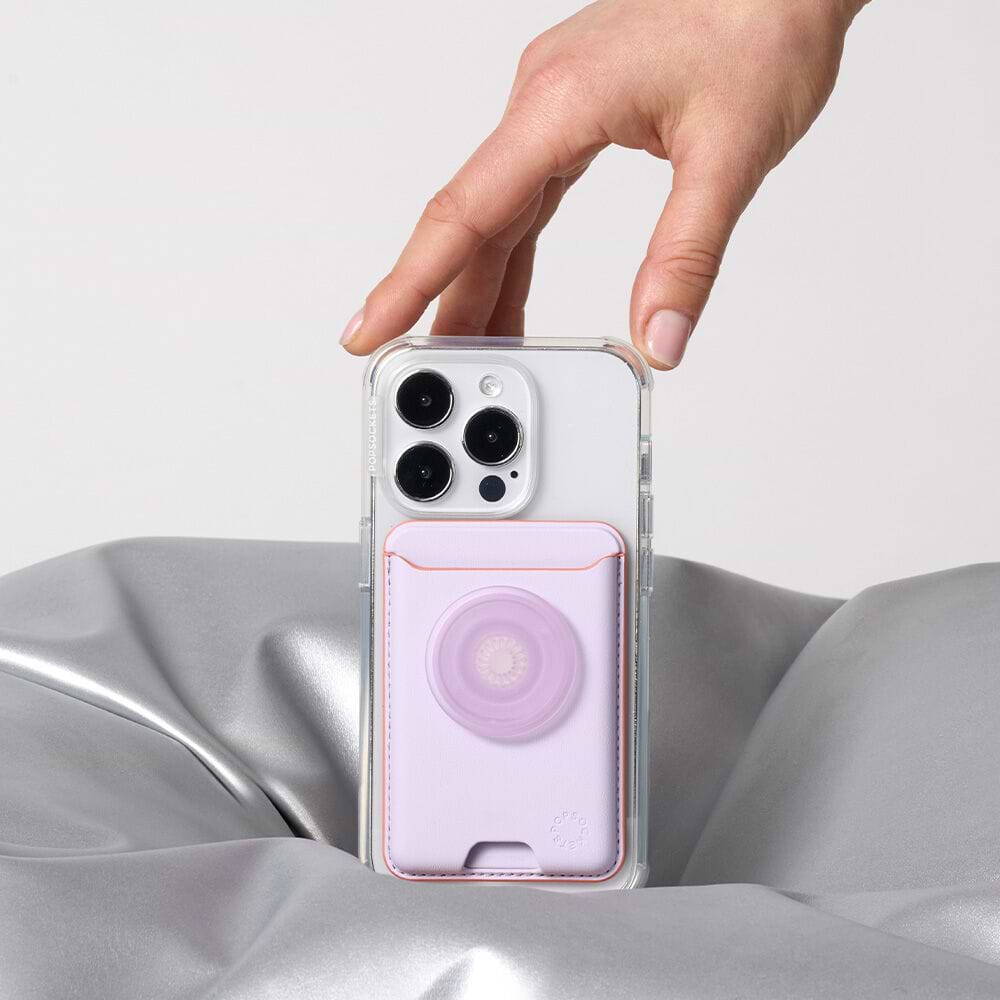 Pale Lavender —  Softgoods MagSafe PopWallet+ - US 64126