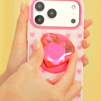 Blush Gingham — iPhone 15 Pro MagSafe Case - US 17269