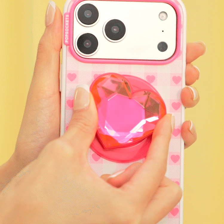 Blush Gingham — iPhone 16 Pro Max MagSafe Case - US 20052