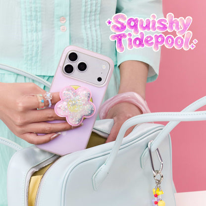 Tidepool Squishy Daisy Pink — MagSafe PopGrip - US 52612