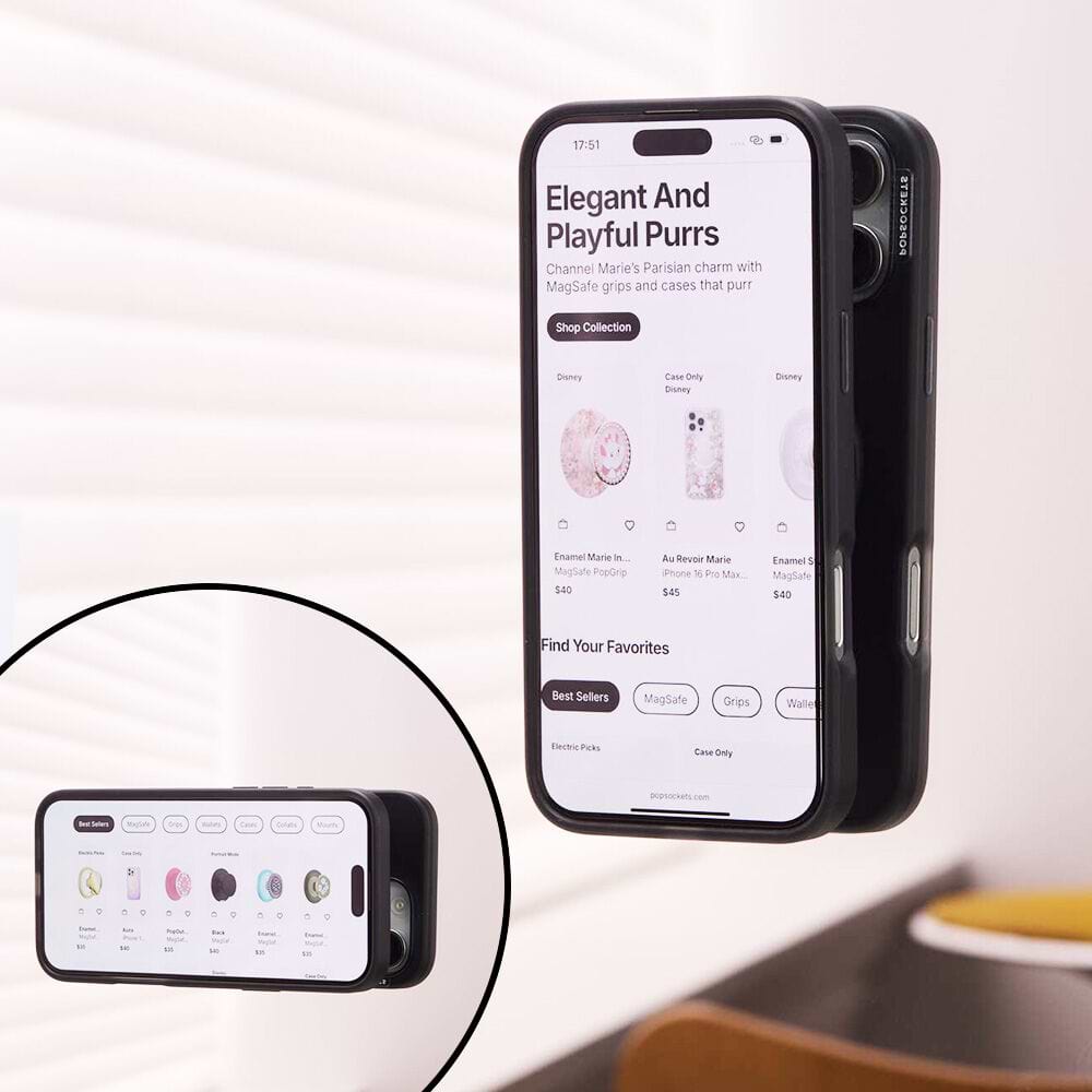 Putty — MagSafe Suck-Up Grip & Mount - US 42593