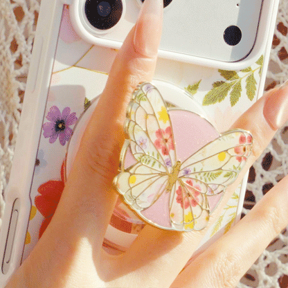Enamel Mariposa Bloom — MagSafe PopGrip - US 05970