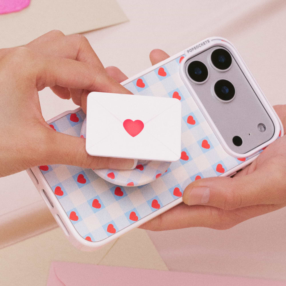 Berry Sweet Gingham — iPhone 17 Pro MagSafe Case - US 96264
