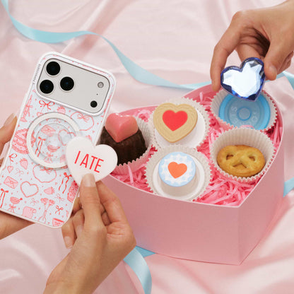 Valentine Doodle — iPhone 17 MagSafe Case - US 53816