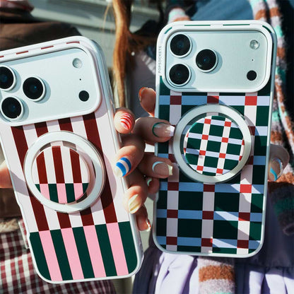 Mod Pine Check — iPhone 17e/16e MagSafe Case - US 96578