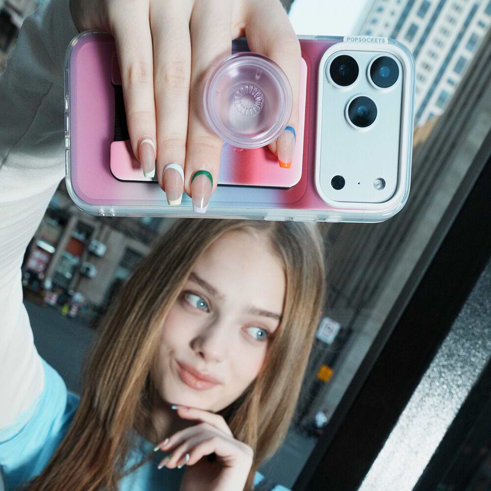 Pink Ombre Tide — iPhone 16 Pro MagSafe Case - US 17841