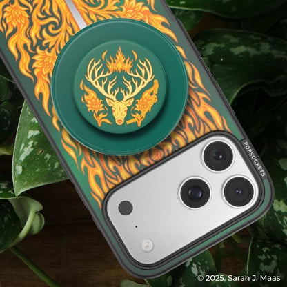 Mirror Fireheart — iPhone 17 Pro Max MagSafe Case - US 30401