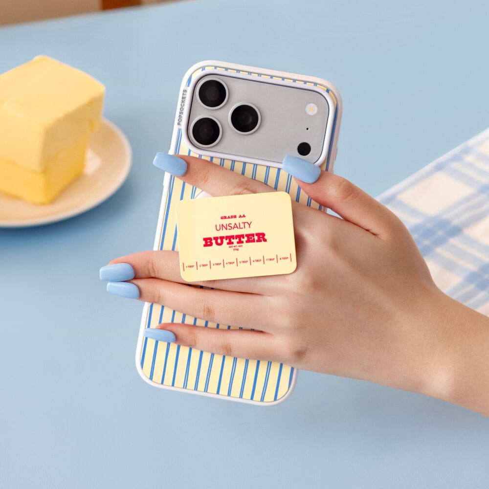 Butter Stripes — iPhone 14 MagSafe Case - US 44630