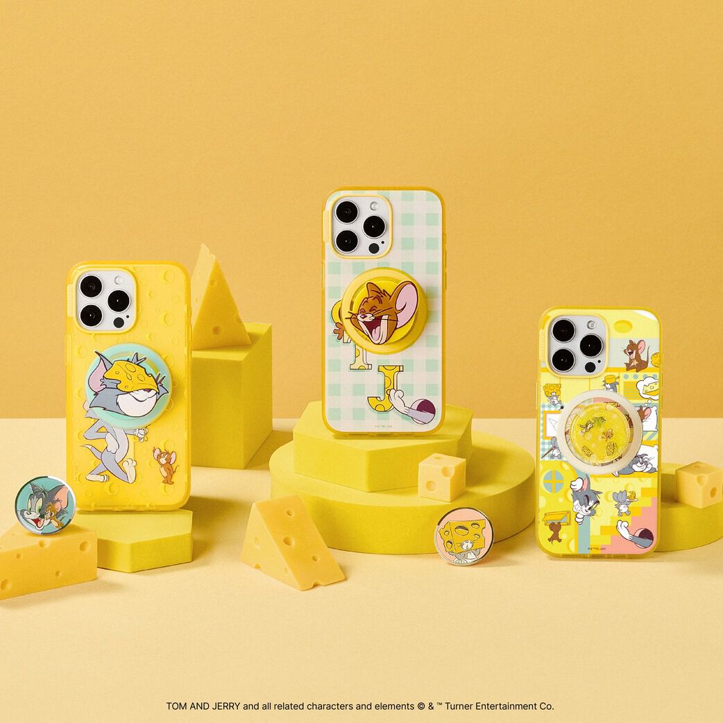 Tidepool Mouse Chase — Adhesive PopGrip - US 70082