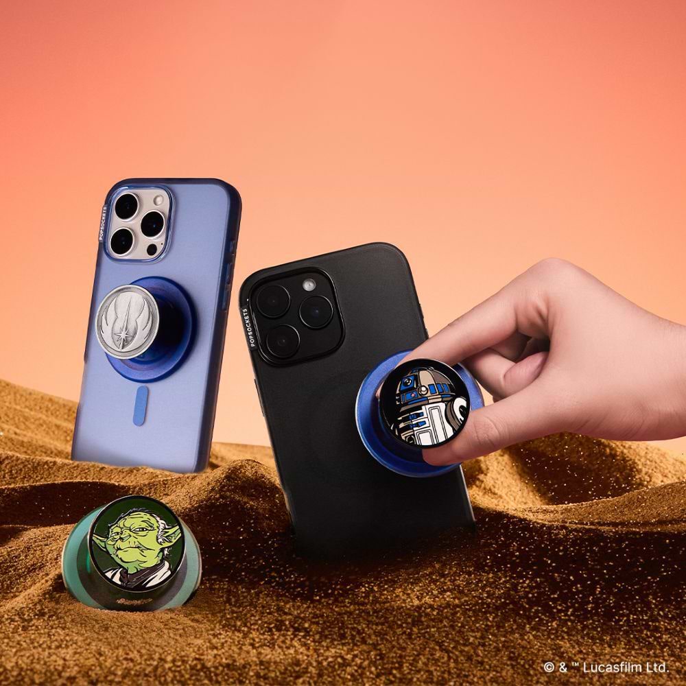 Enamel Jedi Icon — MagSafe PopGrip - US 04405