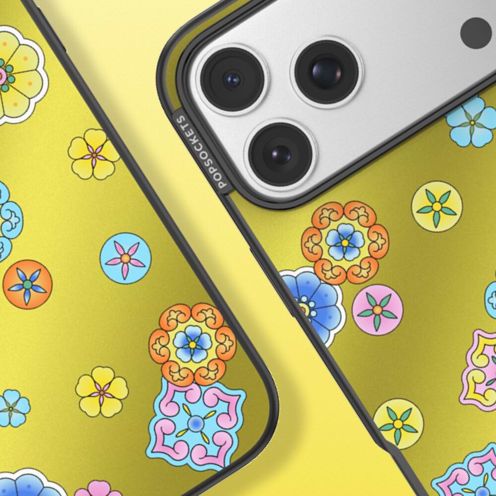 Mirror Yellow Lantern — iPhone 16 Pro Max MagSafe Case - US 99165