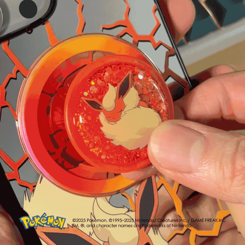 Mirror Flareon's Flame Charge — iPhone 15 Plus MagSafe Case - US 61615