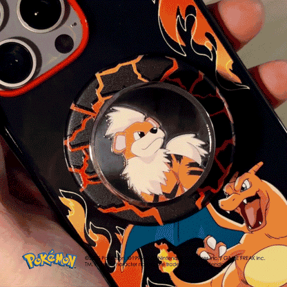 Charizard In Flight — iPhone 14 Plus MagSafe Case - US 02431