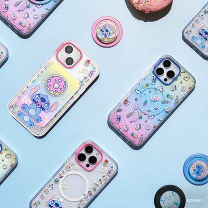 Stitch Snack Attack — iPhone 15 Plus MagSafe Case - US 29376