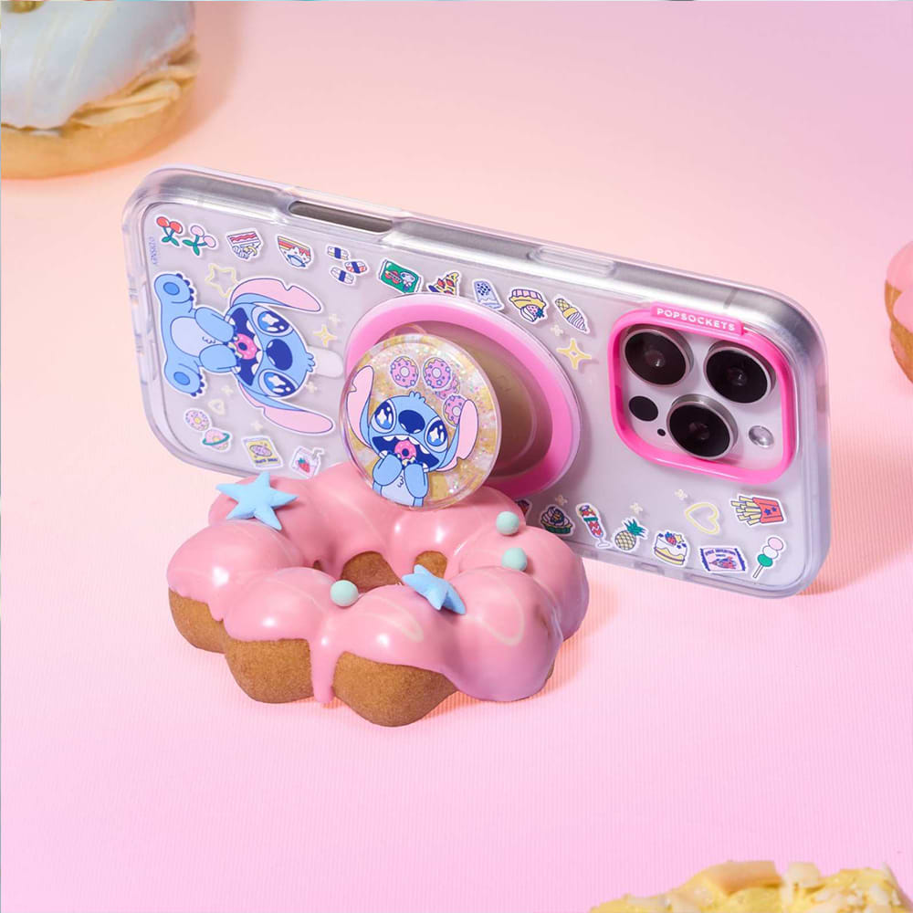 Stitch Snack Attack — iPhone 15 Pro MagSafe Case - US 54821
