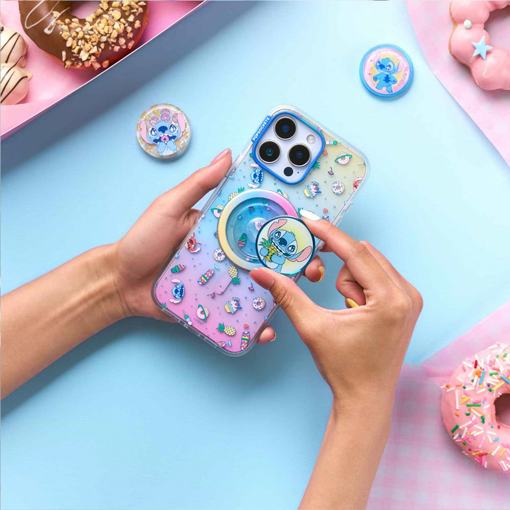 Stitch Snack Dreams — iPhone 15 Pro MagSafe Case - US 97684